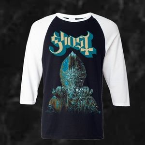 NEW GHOST IMPERA COVER RAGLAN METALLIC SIZE:3XL